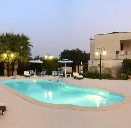 B&B Villa Vittoria Maglie Exteriér fotografie