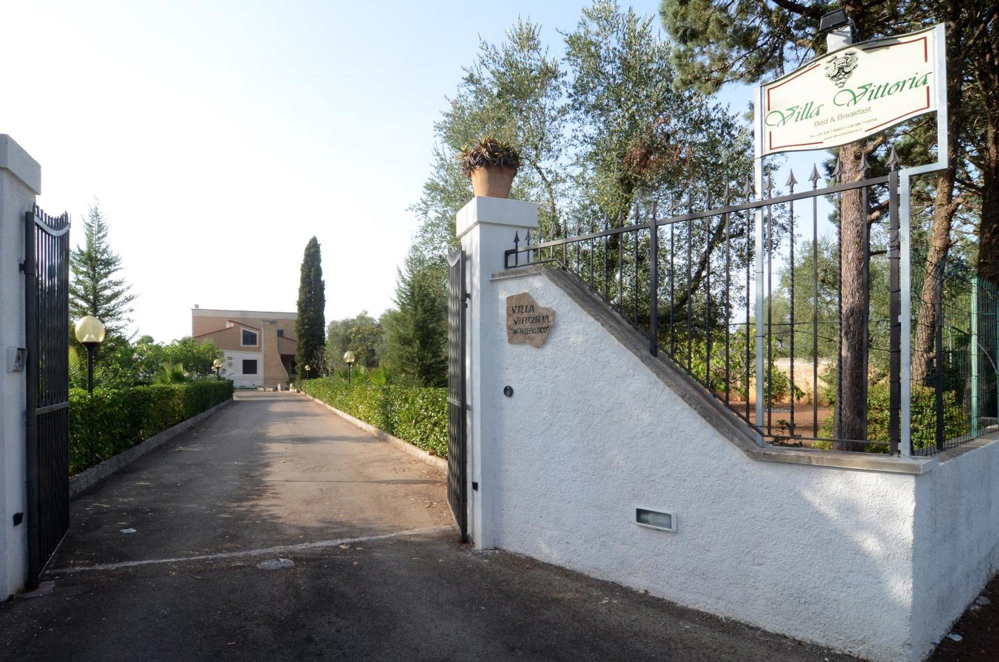 B&B Villa Vittoria Maglie Exteriér fotografie