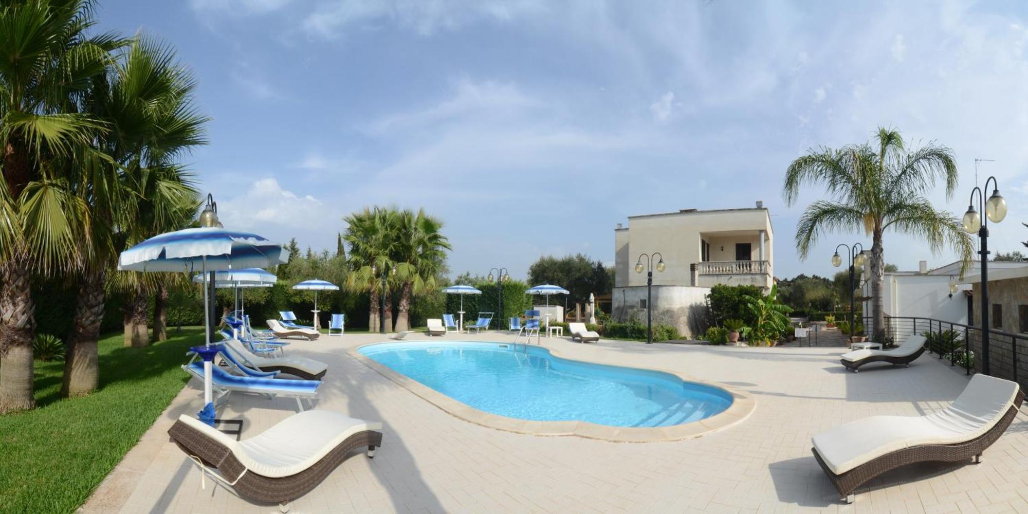 B&B Villa Vittoria Maglie Exteriér fotografie