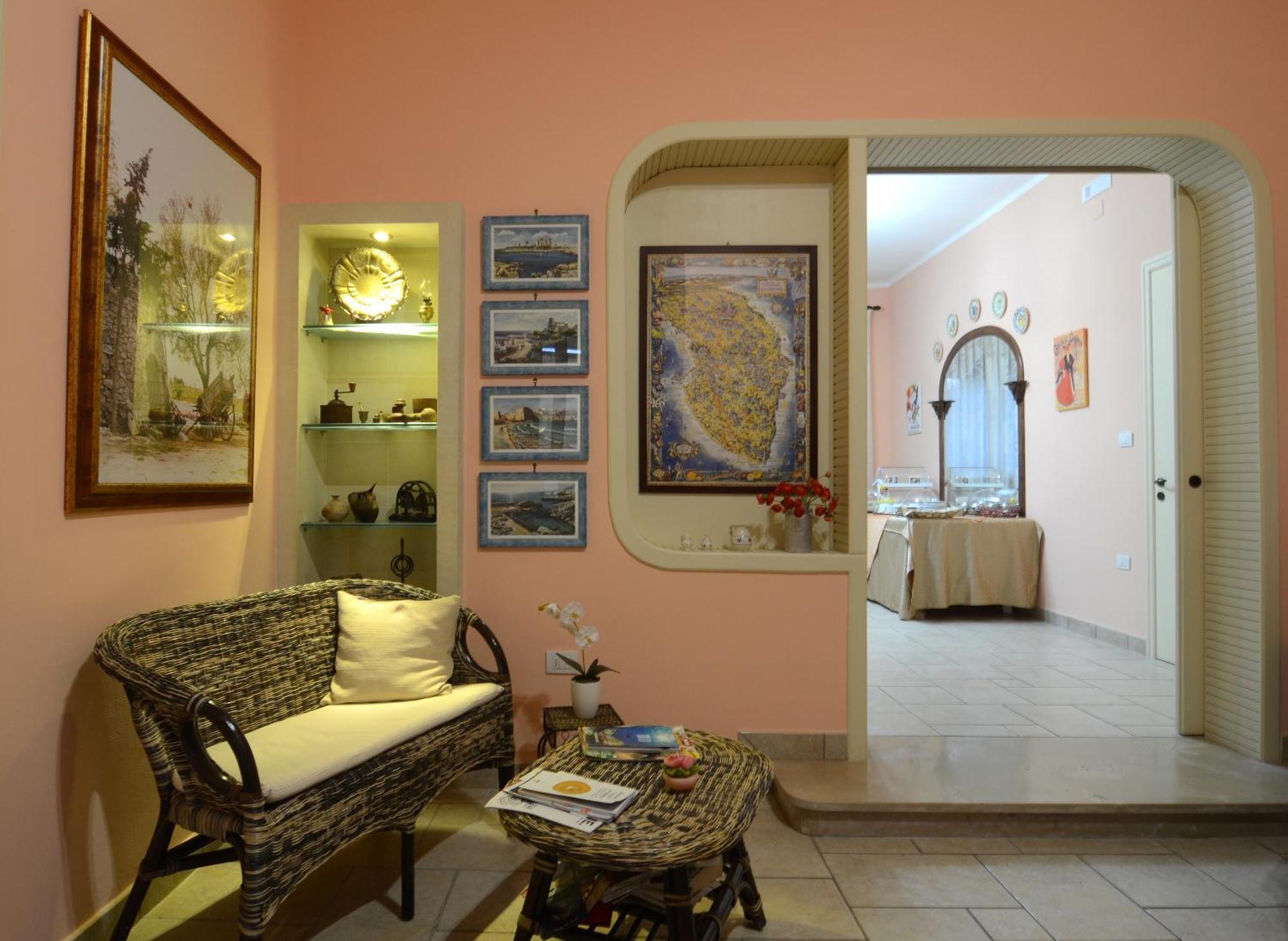 B&B Villa Vittoria Maglie Exteriér fotografie
