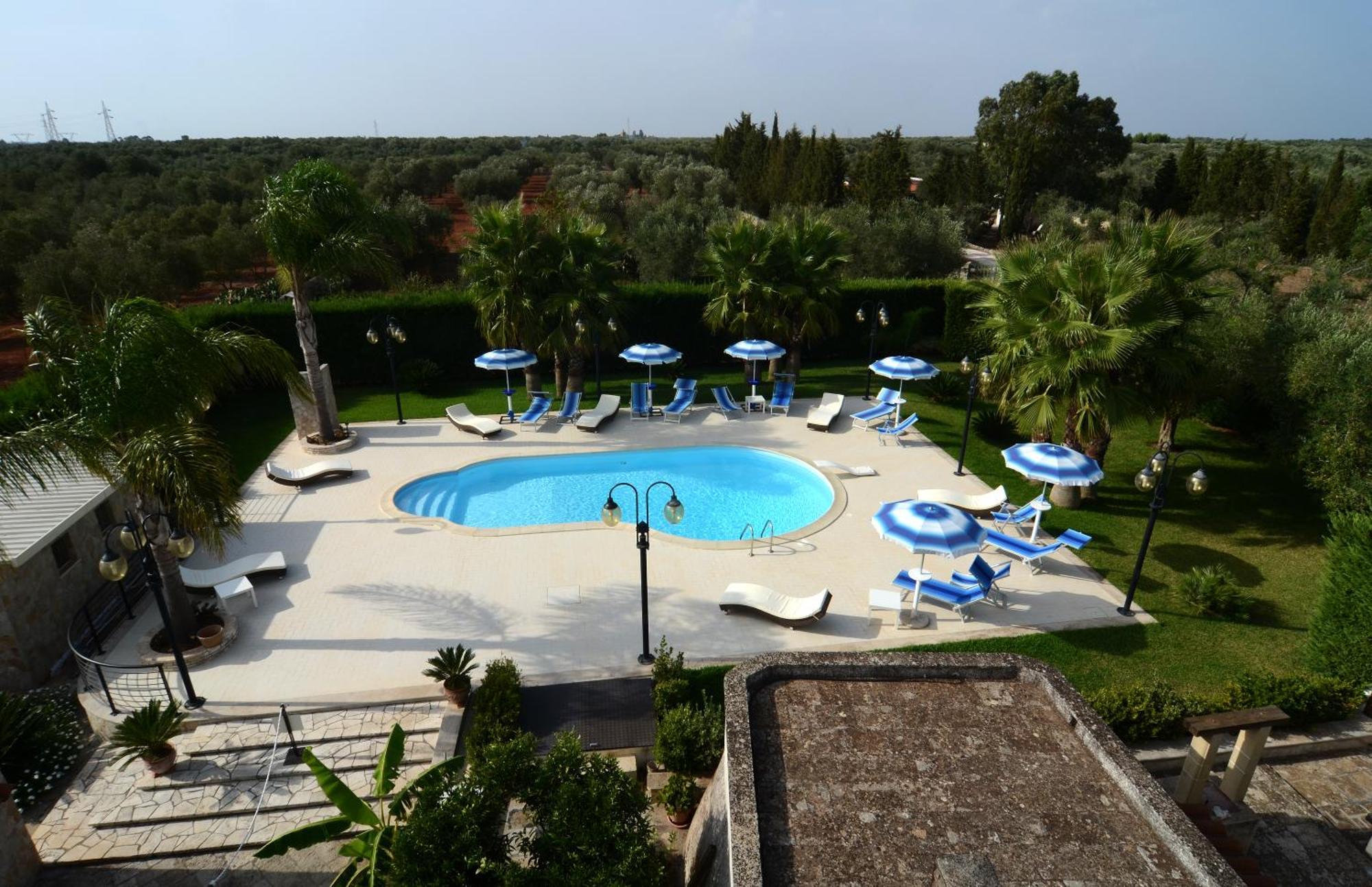 B&B Villa Vittoria Maglie Exteriér fotografie