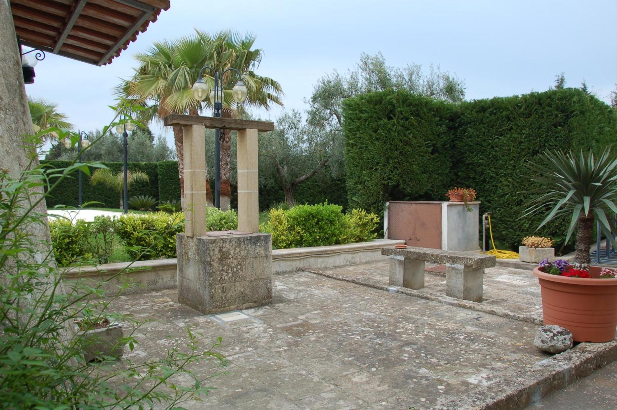 B&B Villa Vittoria Maglie Exteriér fotografie