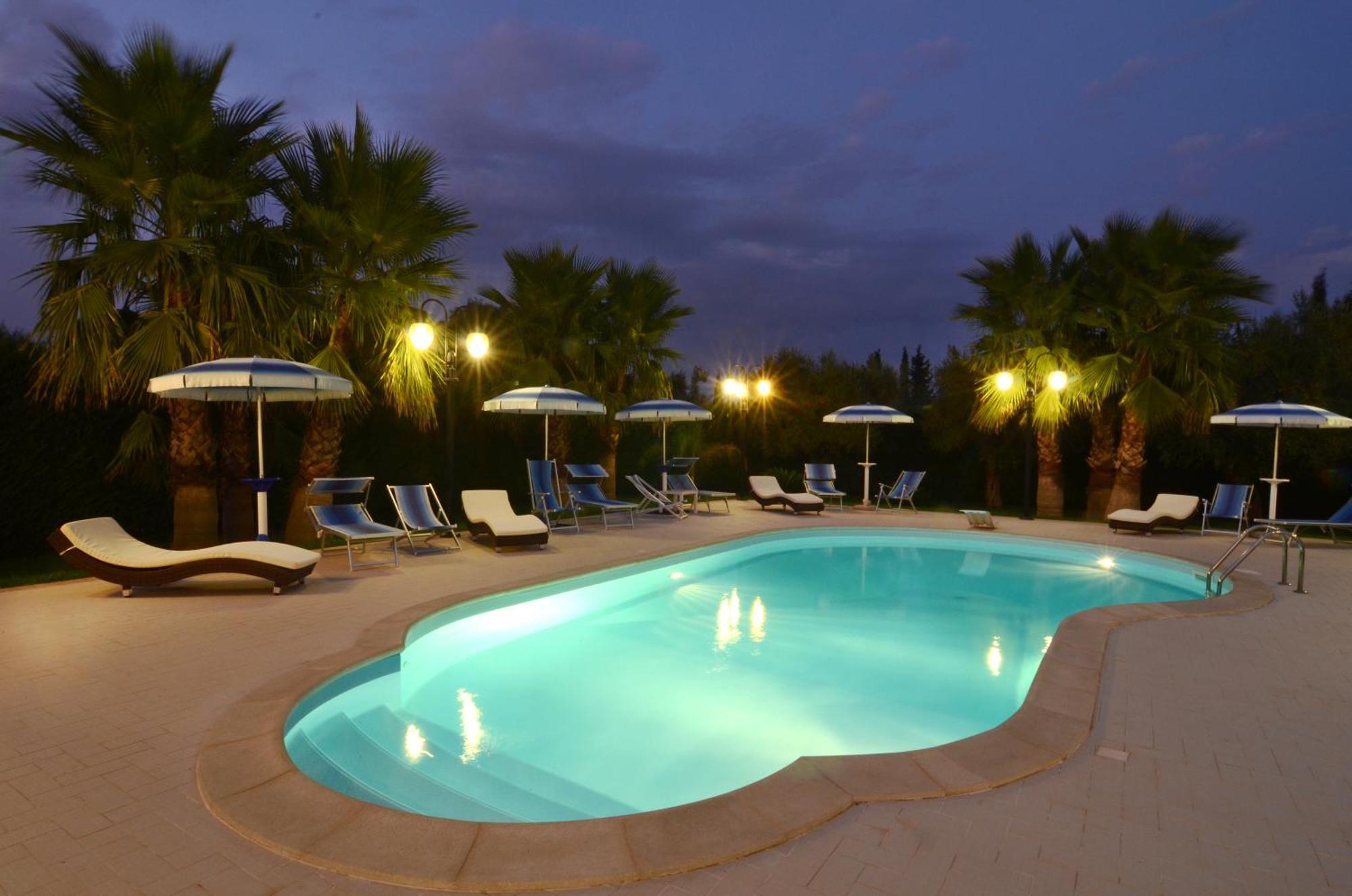 B&B Villa Vittoria Maglie Exteriér fotografie