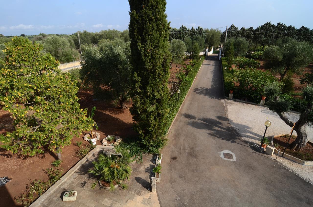 B&B Villa Vittoria Maglie Exteriér fotografie